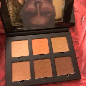 NIB Aesthetica Contour Palette Tan & Dark Skin Tones